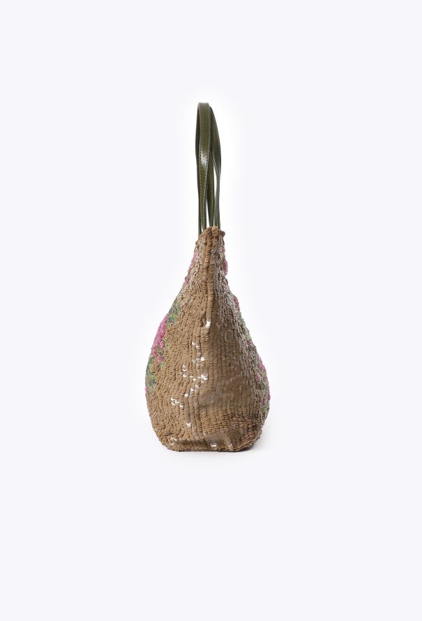 Valentino Vintage Sequin Embellished Bag - 5