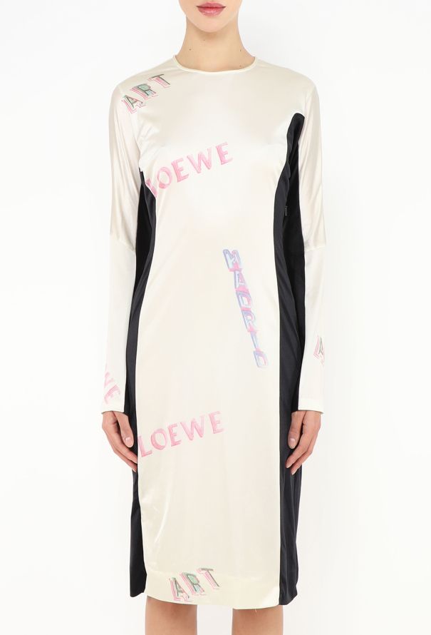 Loewe S/S 2016 'Madrid Art' Bodycon Dress - 3