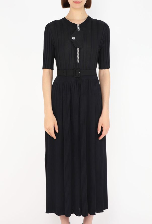 Céline Ribbed Utility Dress, S/S 2016 - 3