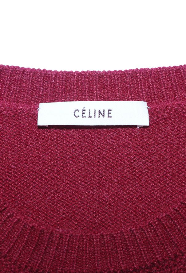 Céline Cashmere Knit Sweater - 5