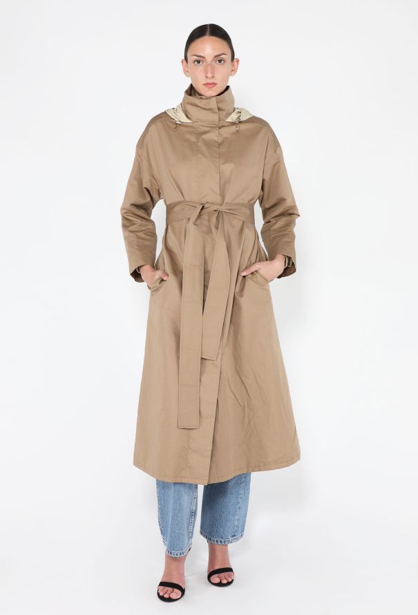 The Row Augusta Hooded Trench Coat, S/S 2022 - 4