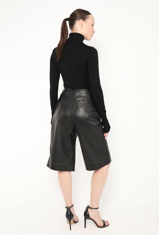 Loewe S/S 2024 Leather Pin Shorts - 5 Loewe S/S 2024 Leather Pin Shorts - 5