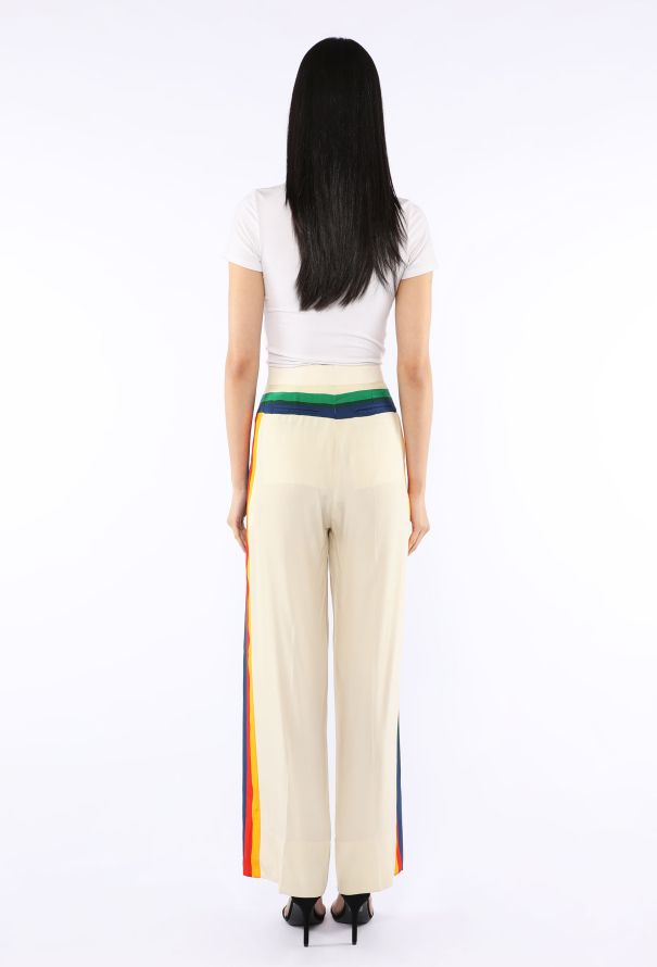 Céline Silk Rainbow Foulard Pants, S/S 2011 - 5