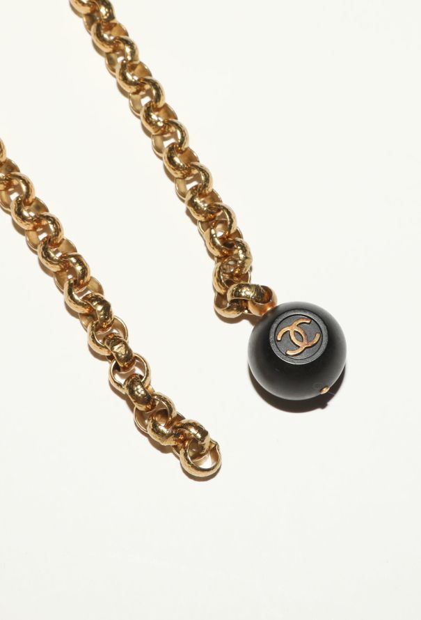 Chanel ICONIC S/S 1993 Graphic Trim 'CC' Blazer - 8 Chanel ICONIC S/S 1993 Graphic Trim 'CC' Blazer - 8