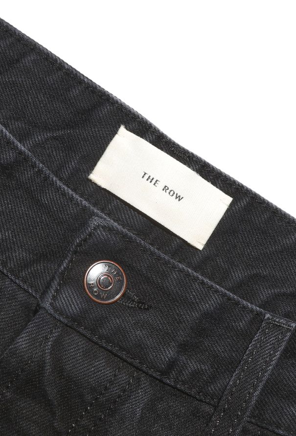 The Row S/S 2025 Ross Faded Denim Jeans - 5