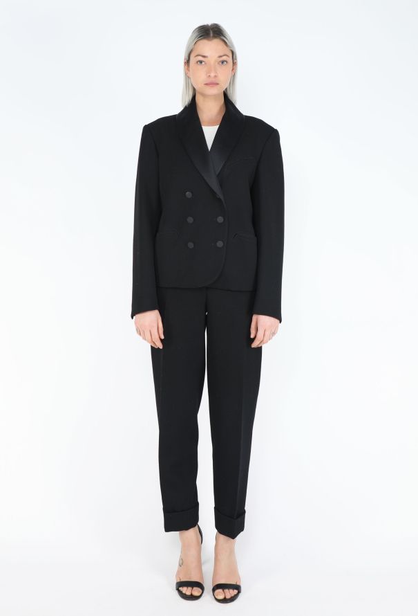 Alaïa 1987 Smoking Suit Ensemble - 2
