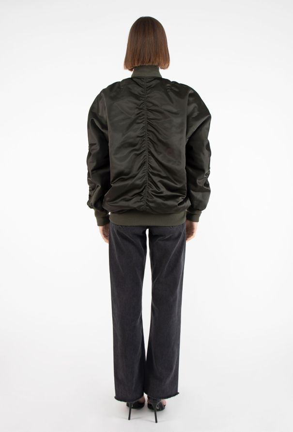 Balenciaga 2016 Reversible MA-1 Bomber Jacket - 5