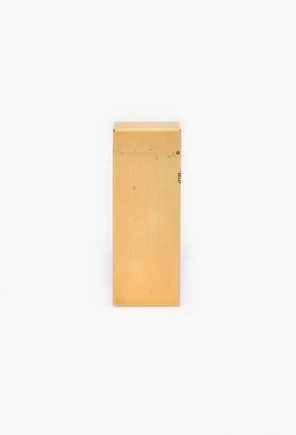 Vintage Objects & Decor Dunhill '80s Gold Plated Brushed Lighter - 5