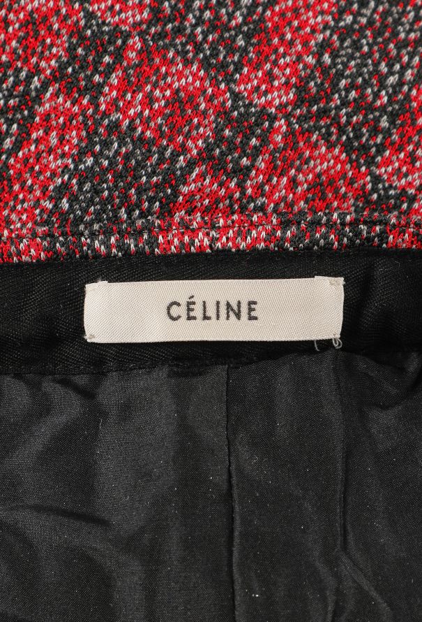 Céline Jacquard Knit Pants - 5