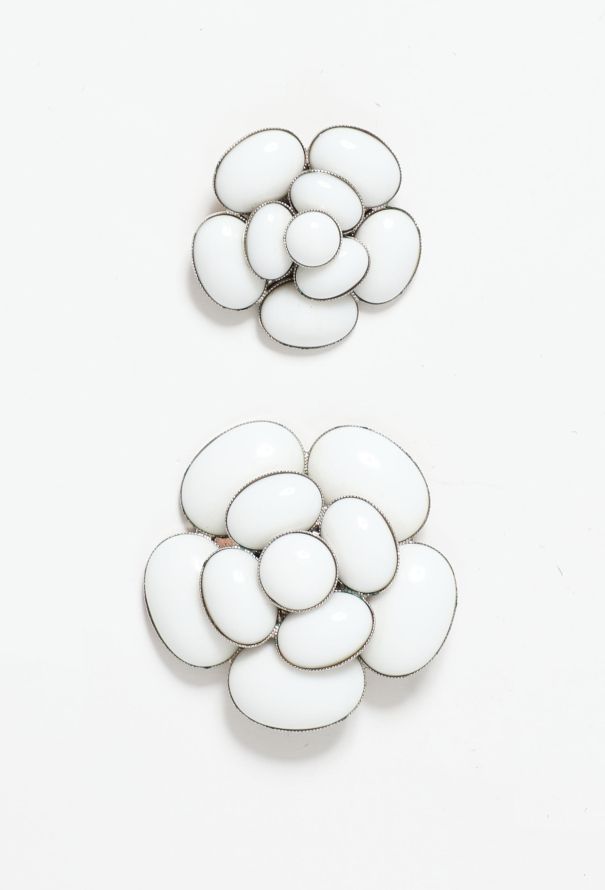 Chanel 1998 Camélia Pendant Set - 1