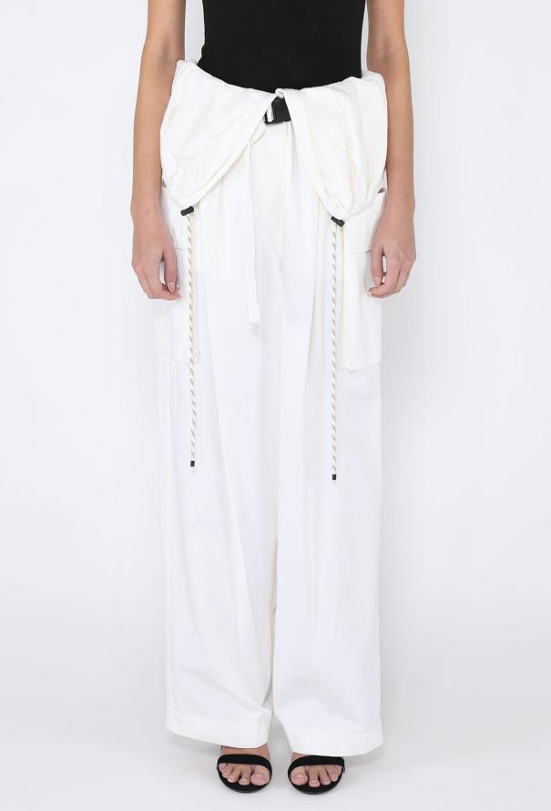 Dries Van Noten S/S 2019 Cotton Pavel Pants - 3