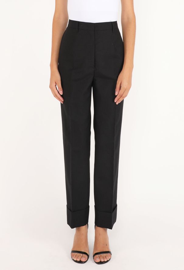Prada Tapered Cuffed Trousers, 2020 - 2