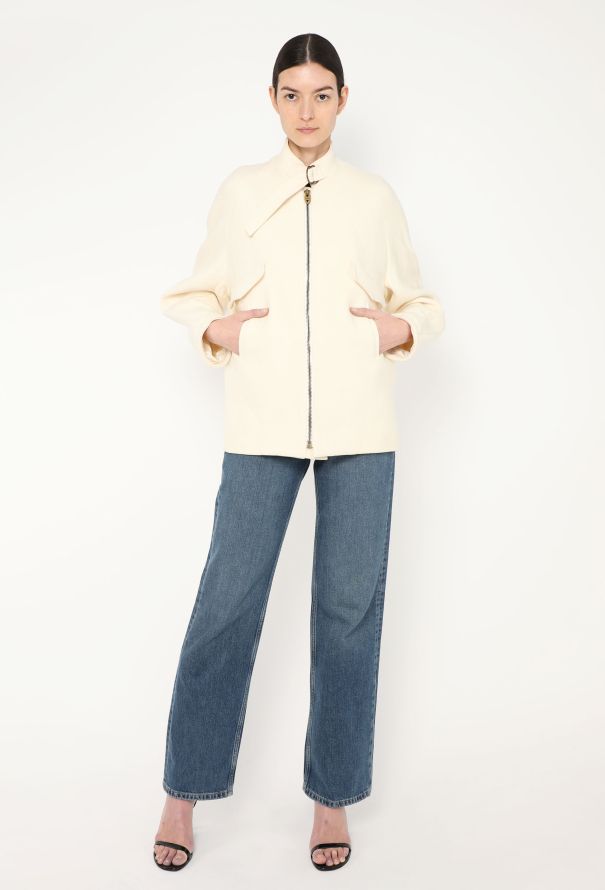 Chloé 2016 Wool Bomber Jacket - 4