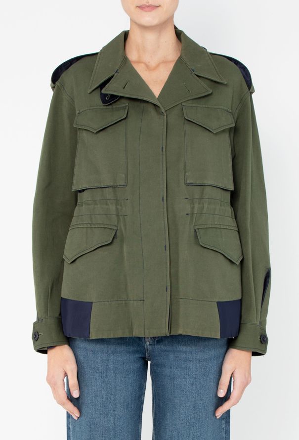 Sacai S/S 2013 Cargo Jacket - 1