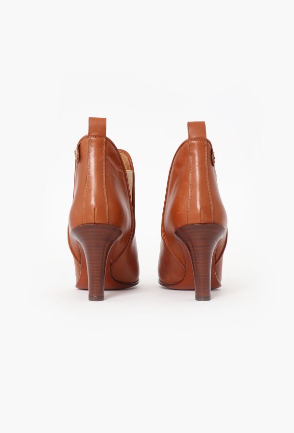 Chloé 2022 Piper Leather Ankle Boots - 4 Chloé 2022 Piper Leather Ankle Boots - 4