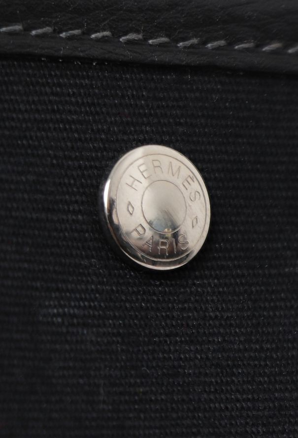 Hermès Toile H & Négonda Mini Garden Party - 11