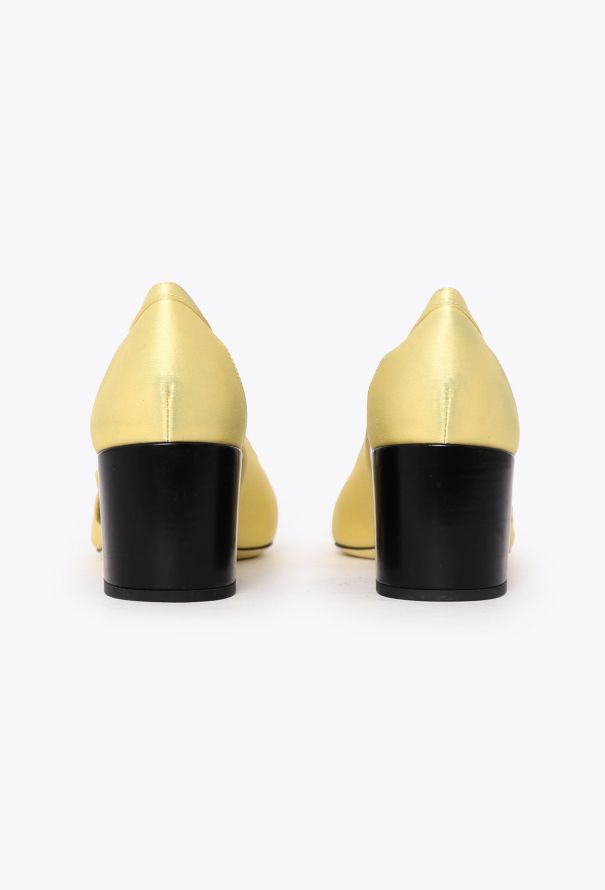 Prada F/W 2024 Satin Cut-Out Pumps - 5 Prada F/W 2024 Satin Cut-Out Pumps - 5