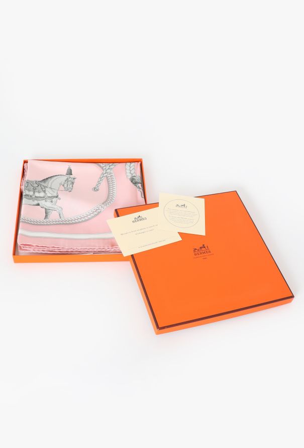 Hermès 'Grand Apparat' 90cm Silk Carré - 6 Hermès 'Grand Apparat' 90cm Silk Carré - 6