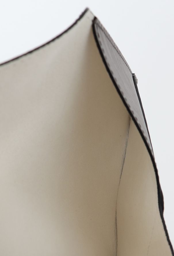 Louis Vuitton Matte Grey Epi Envelope Pouch - 12 Louis Vuitton Matte Grey Epi Envelope Pouch - 12