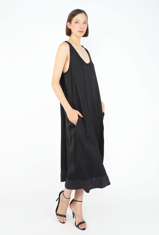 Céline Charmeuse Layered Dress - 3