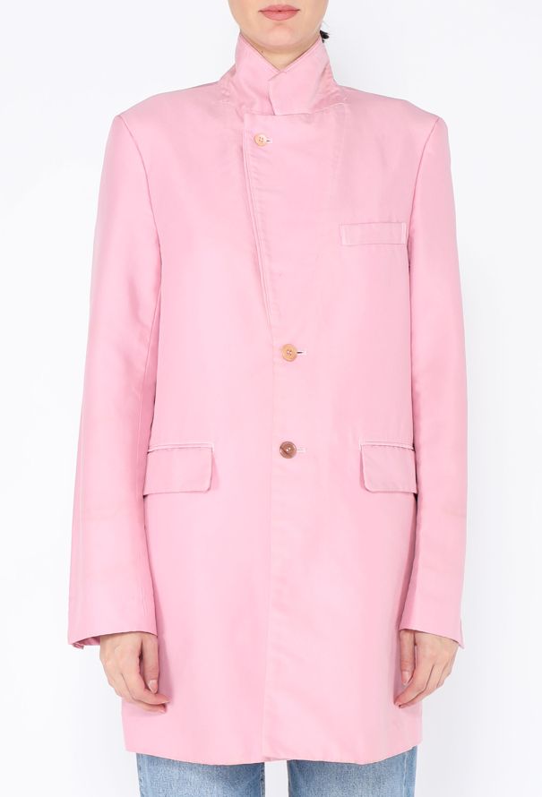 Comme des Garçons Notched Tailored Blazer - 3