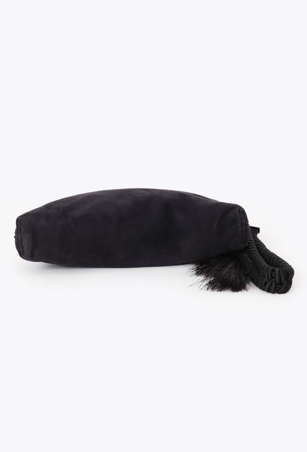 The Row Horsehair Tassel Wristlet - 10