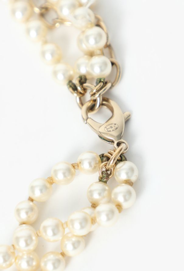 Chanel Fantasy Pearl 'CC' Sautoir, S/S 2014 - 7