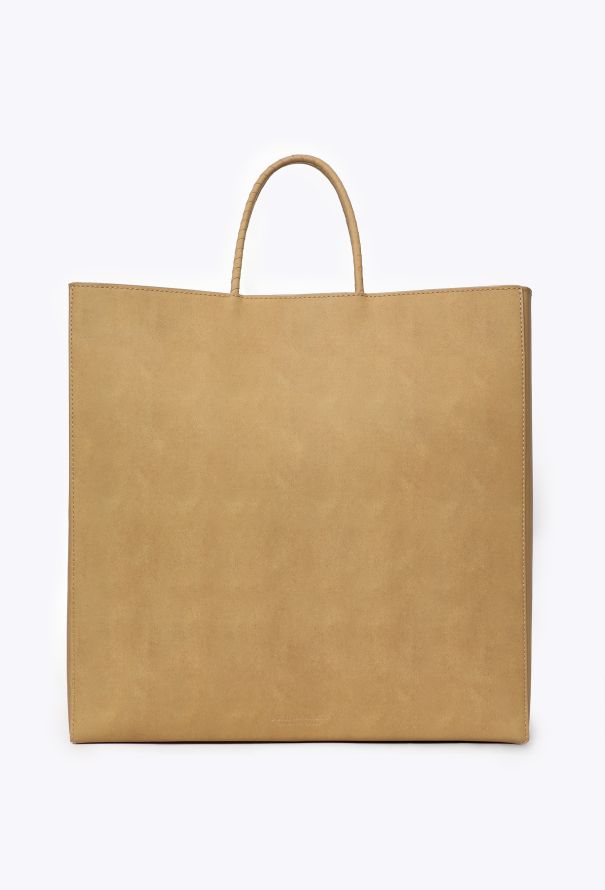 Bottega Veneta The Brown Medium 'Paper' Bag, S/S 2023 - 1