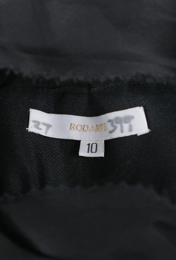 Rodarte F/W 2007 Ribbon Pleated Dress - 6