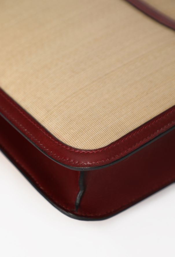 Hermès Vintage Constance 23 Crinoline & Rouge H Box - 12