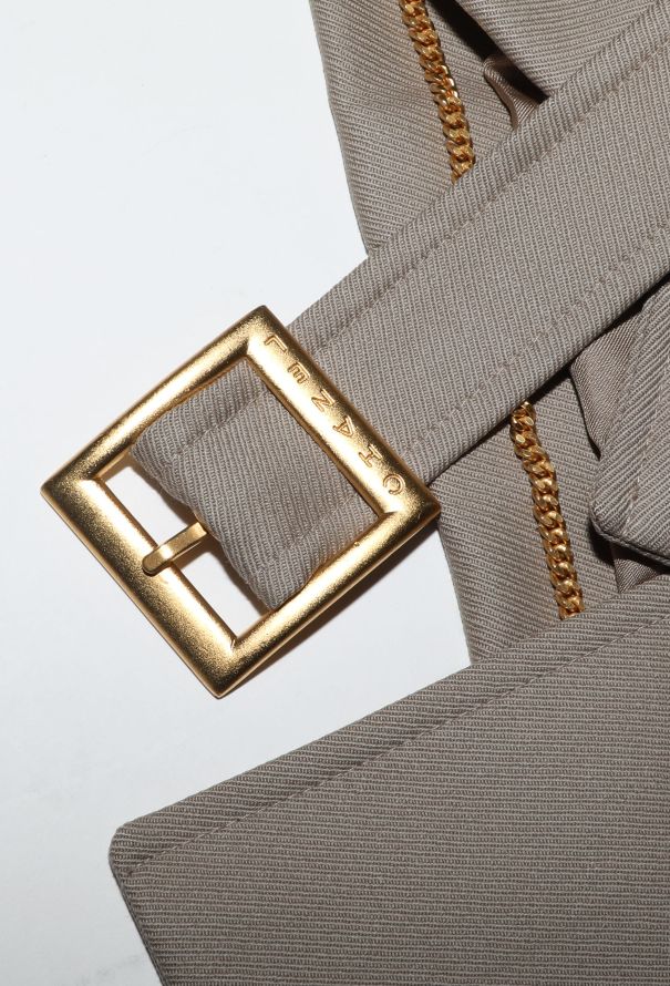 Chanel ICONIC F/W 1996 Belted Safari Ensemble - 12