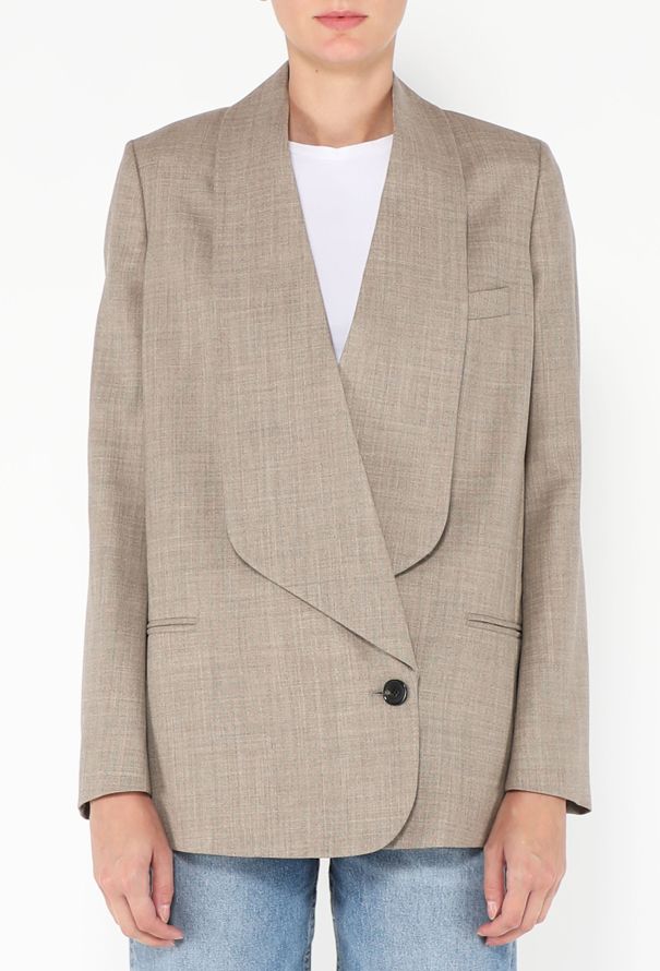 Loro Piana 2024 Sheri Wool Blazer - 1