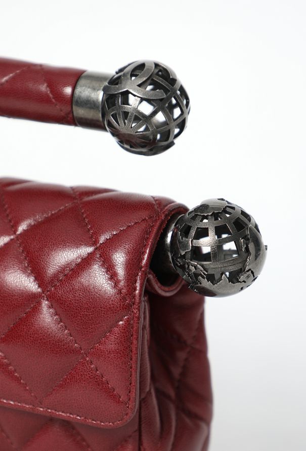 Chanel COLLECTOR Fall 2013 'Around the World' Flap Bag - 4