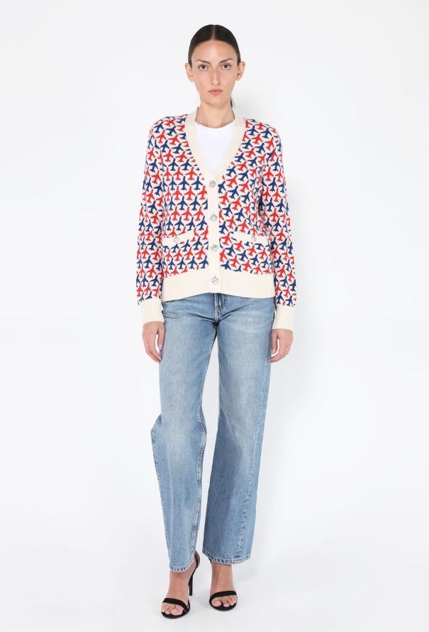 Chanel Knit Cashmere Airplane Cardigan, 2016 - 2