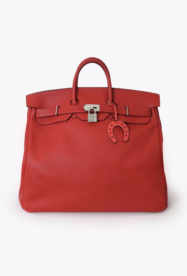 Hermès Togo Haut à Courroies 50 - 1