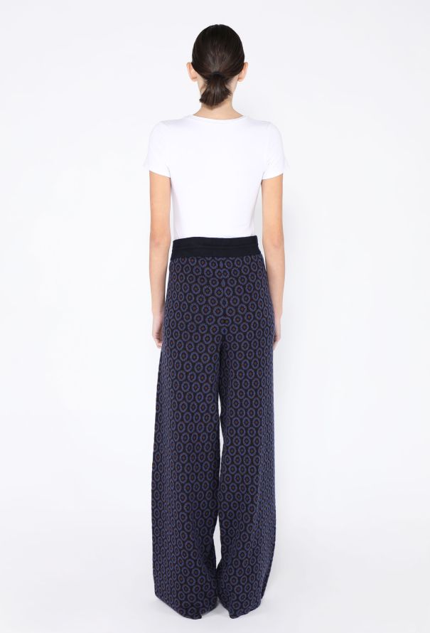 Dries Van Noten 2024 Tindra Jacquard Trousers - 4