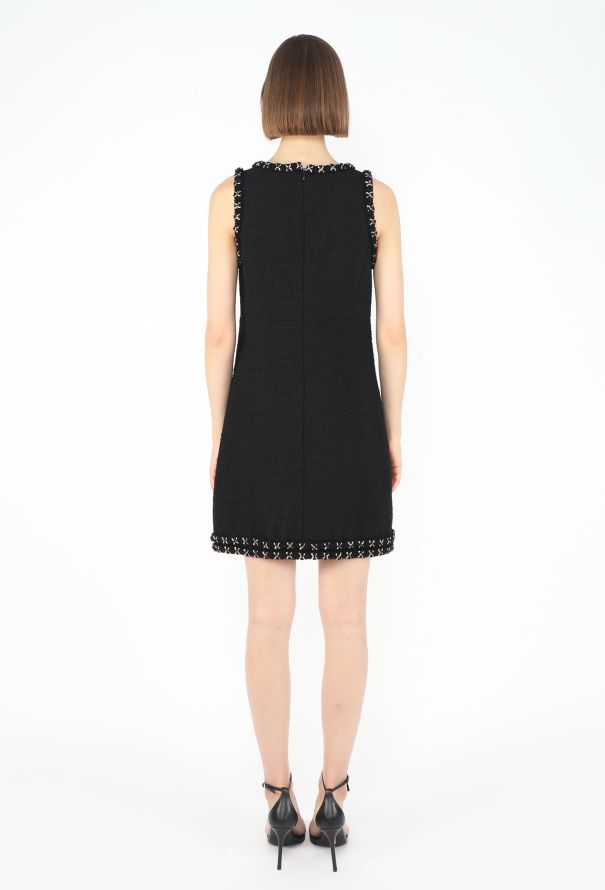 Chanel 2017 'CC' Tweed Mini Dress - 5