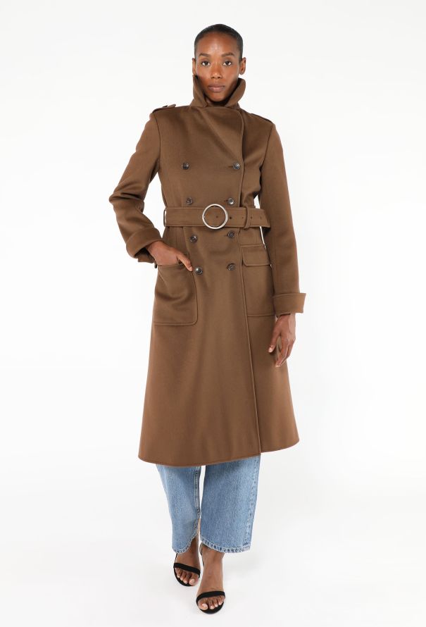 Saint Laurent 1974 Belted Mod Trench Coat - 5