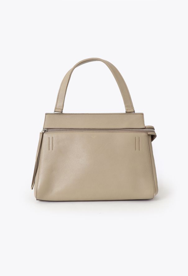 Céline Resort 2013 Taupe Edge Bag - 1