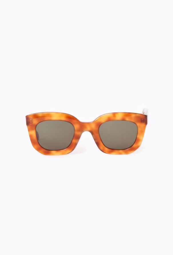 Céline Marta Tortoiseshell Sunglasses - 1