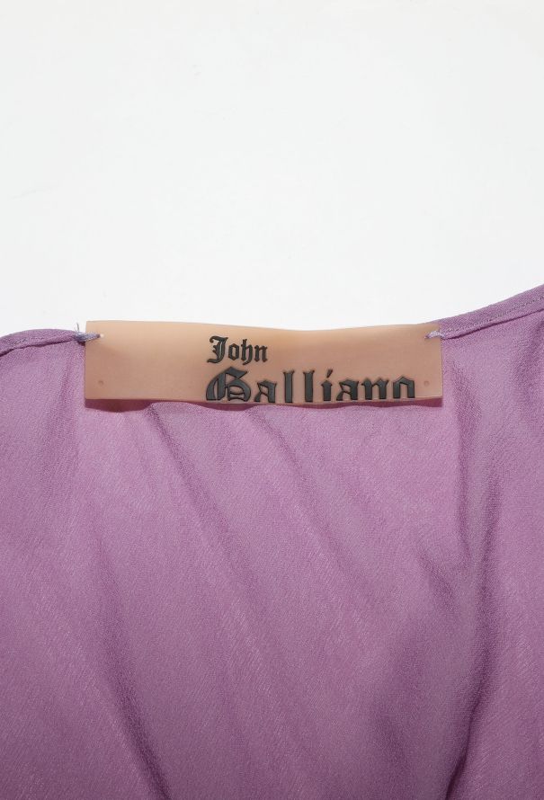 John Galliano STUNNING 2002 Bias Silk Flamenco Gown - 8