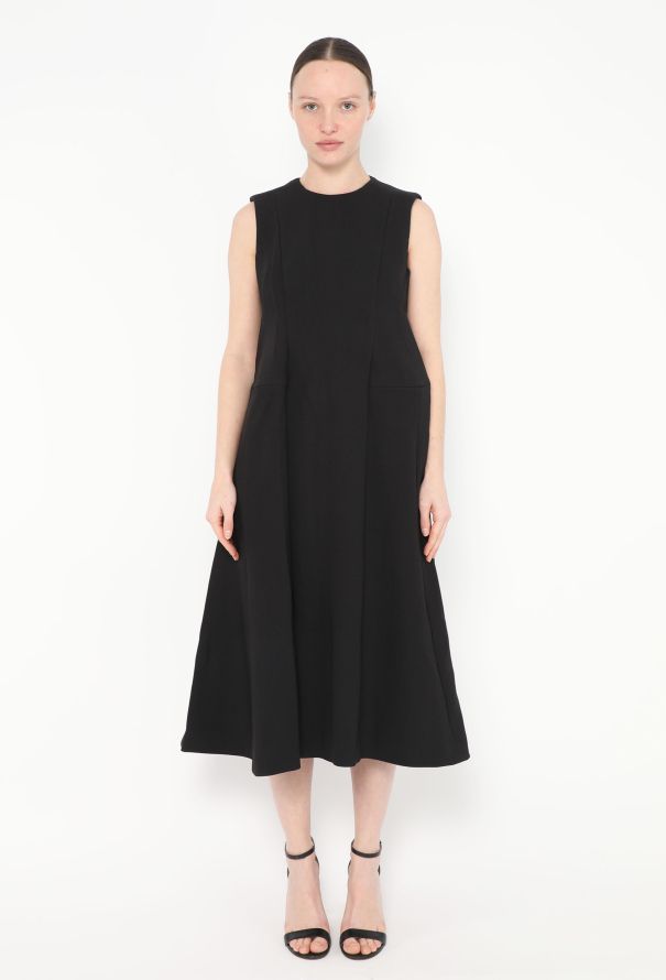 Balenciaga 2016 Flared Hourglass Dress - 1