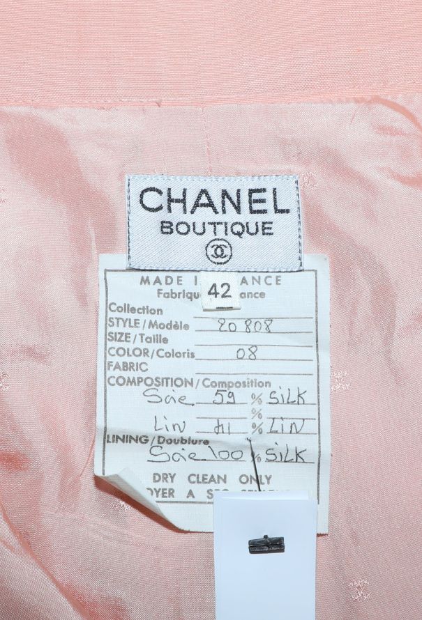 Chanel High-Waisted Linen Shorts, 1990 - 7