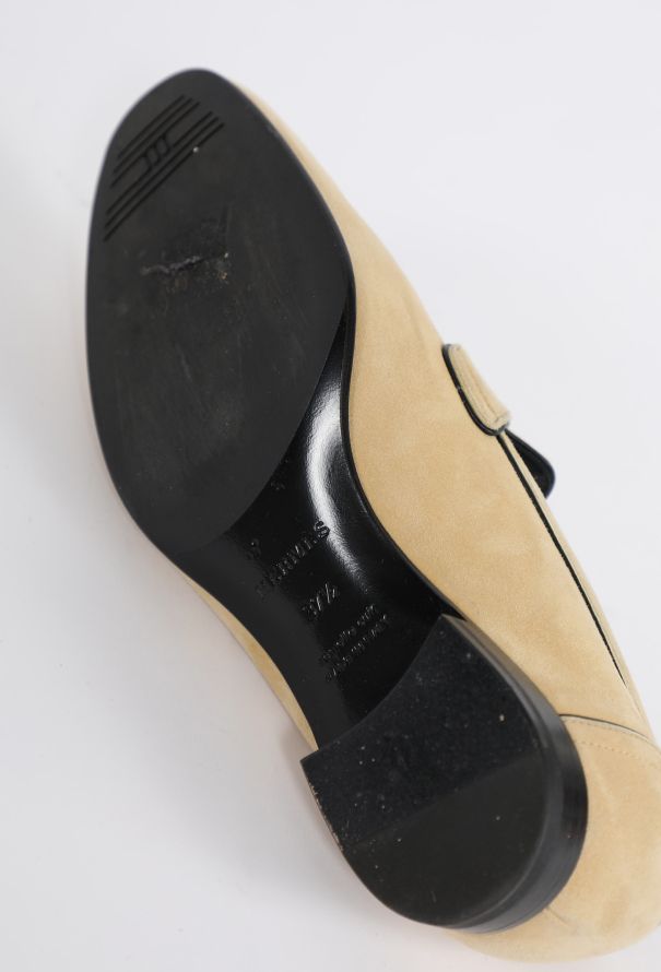 Hermès 2024 Suede Paris Loafers - 5