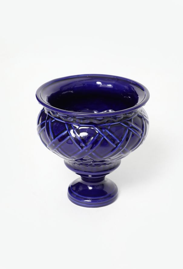 Dior '70s Ceramic Flower Pot - 3 Dior '70s Ceramic Flower Pot - 3