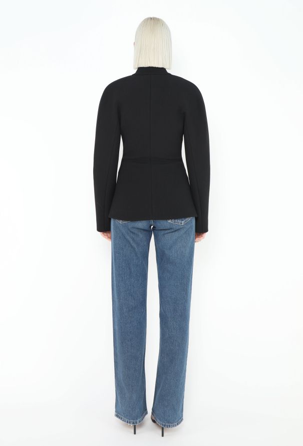 Alaïa F/W 2023 Hourglass Zip Blazer - 4