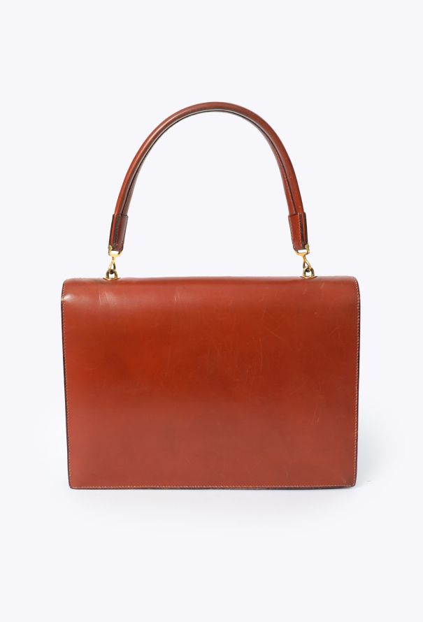 Hermès Vintage Box Palonnier Bag - 4