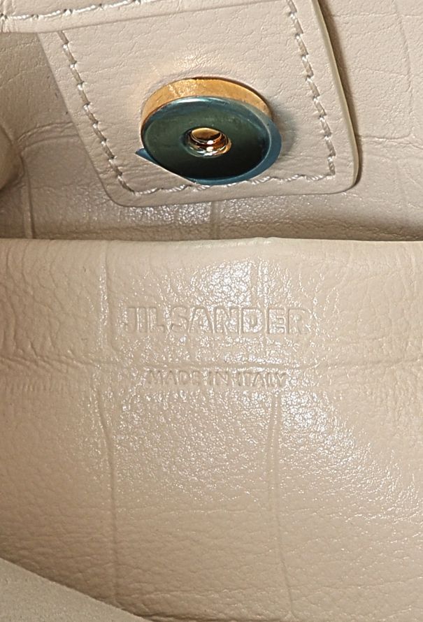 Jil Sander Embossed Mini Tote Bag - 13