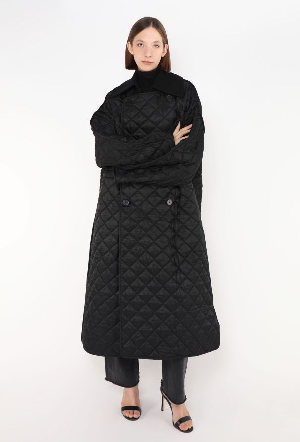Jil Sander F/W 2024 Quilted Duvet Coat - 1