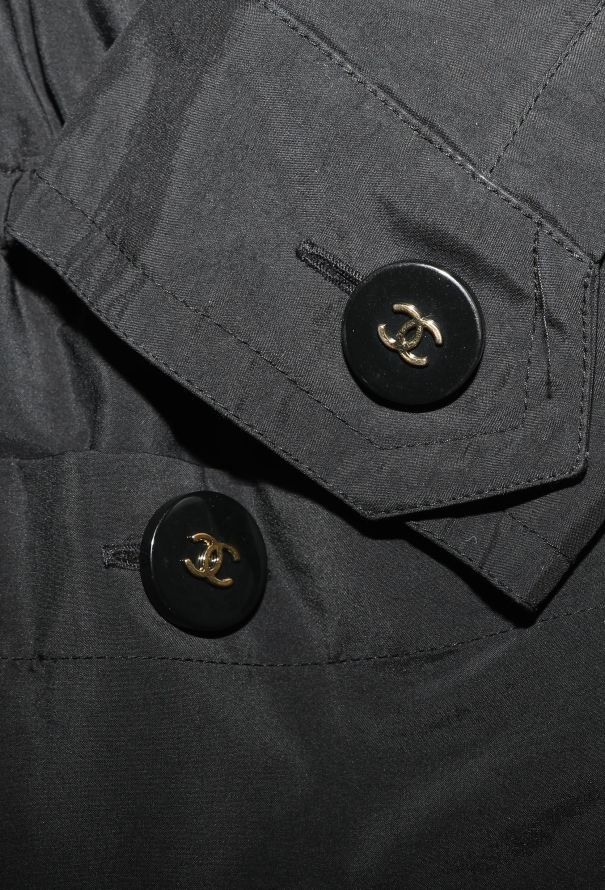 Chanel ICONIC '80s Oversized Cinched Parka - 9